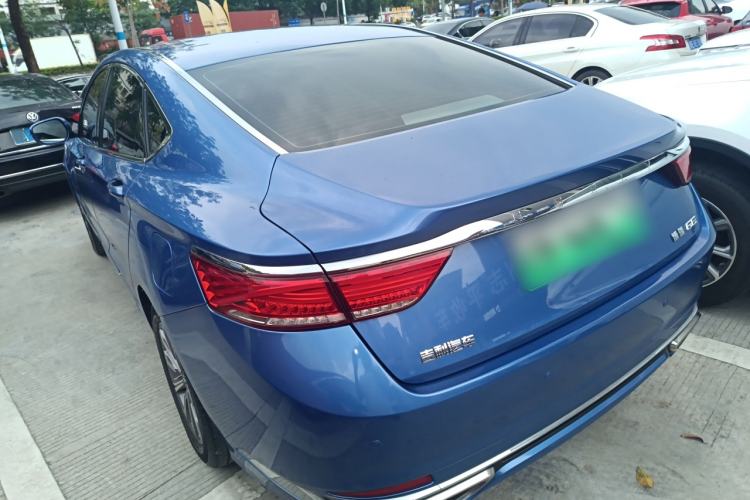 Used Geely Auto Emgrand GT New Energy 2018 1.5T PHEV Yaoyue Edition
