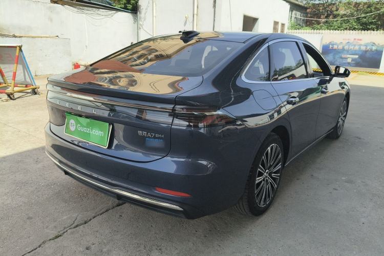 Used Geely Galaxy A7 2025 Model EM-i 150km Starship Edition Rear Right 45 Deg