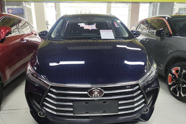 Used BYD Song MAX 2019 1.5T Automatic SmartConnect ZhiLian RuiDong Edition with 6 Seats China VI Standard