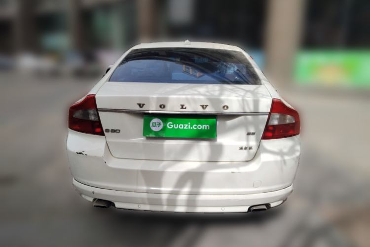 Used Volvo S80L 2009 2.5T ZhiZun Edition
