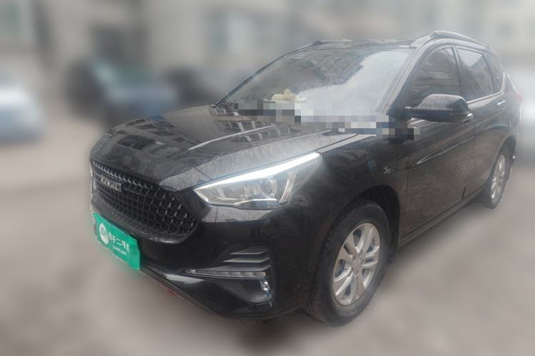 Used Haval M6 2019 1.5T DCT Two-Wheel Drive Elite Version China VI Standard
