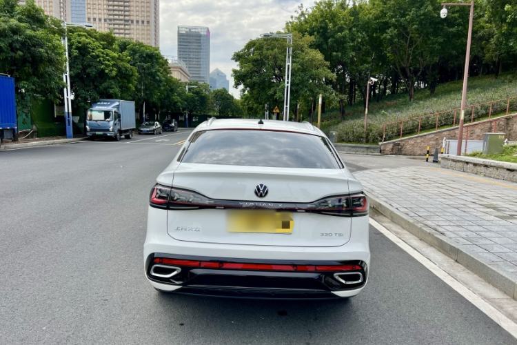 Used Volkswagen Tiguan X 2021 330TSI Two-Wheel Drive Enjoyment Version