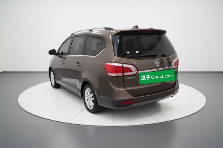 Used Baojun 730 2014 1.5L Manual Luxury Navigation ESP Version 7 Seats