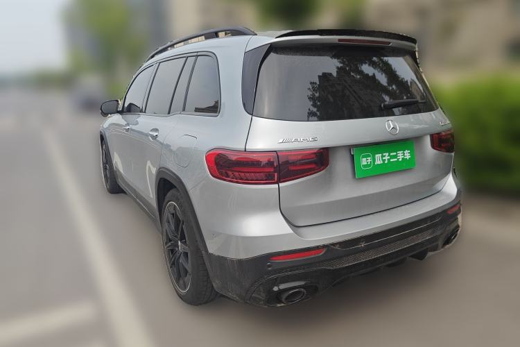 Used Mercedes-Benz GLB AMG 2024 AMG GLB 35 4MATIC Rear Left 45 Deg