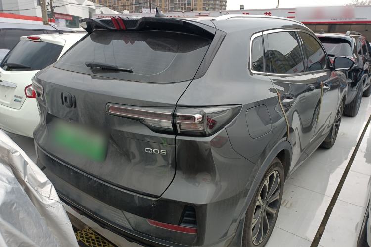 Used CHANGAN NEVO Q05 2025 Truly Delicious Version 125 Deluxe Edition Rear Right 45 Deg