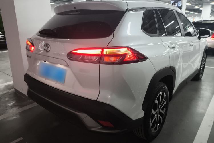 Used Toyota FRONTLANDER 2024 2.0L Smart Electric Hybrid Dual-Engine Luxury Edition Rear Right 45 Deg