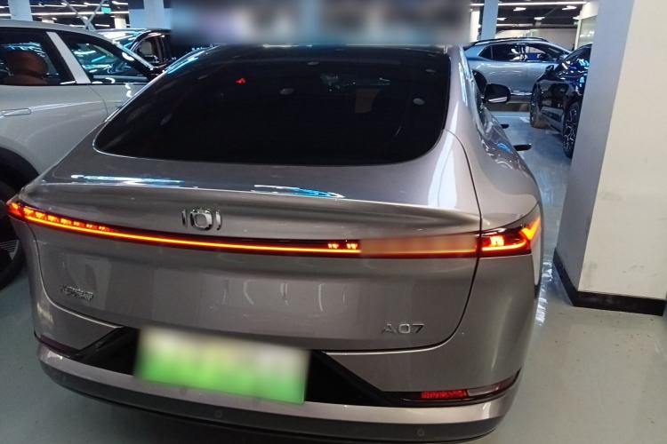 Used CHANGAN NEVO A07 2023 Range-Extended 200 Max Rear