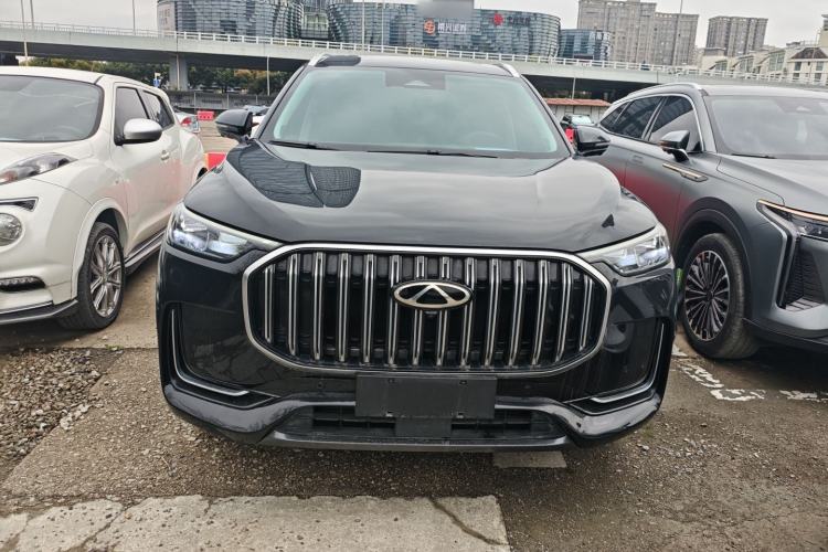 Used Chery Tiggo 9 2023 2.0T Dual-Clutch Two-Wheel Drive Luxury Edition 5 Seats
