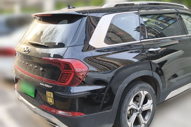 Used Hyundai Santa Fe 2019 380 TGDi DLX Automatic All-Wheel Drive Prestige PLUS (HTRAC) China VI
