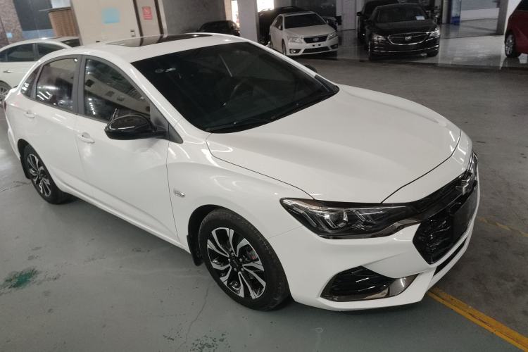 Used Chevrolet Monza 2020 Light Hybrid RS 330T Automatic Comfort Edition
