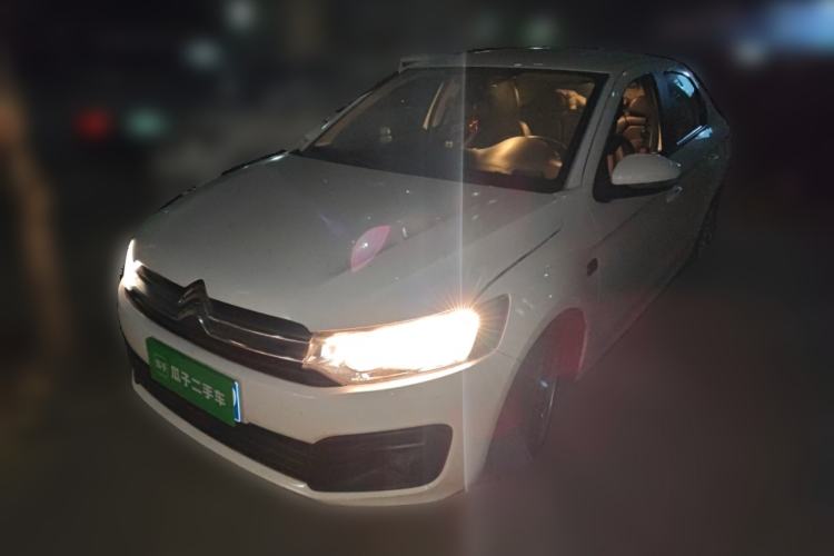 Used Citroen Elysee 2017 1.6L Manual Fashion Model