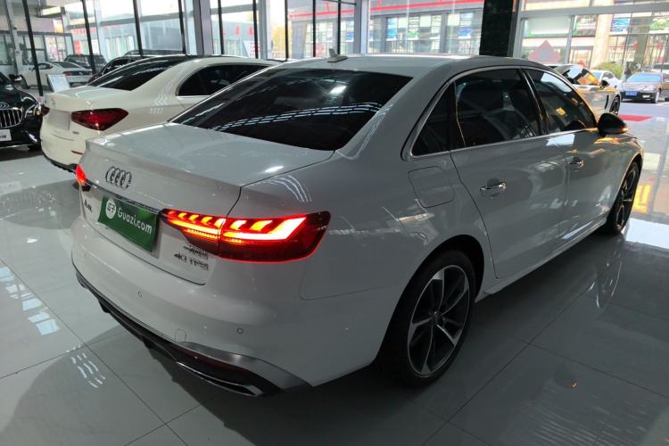 Used Audi A4L 2020 40 TFSI Fashion Dynamic Model Rear Right 45 Deg