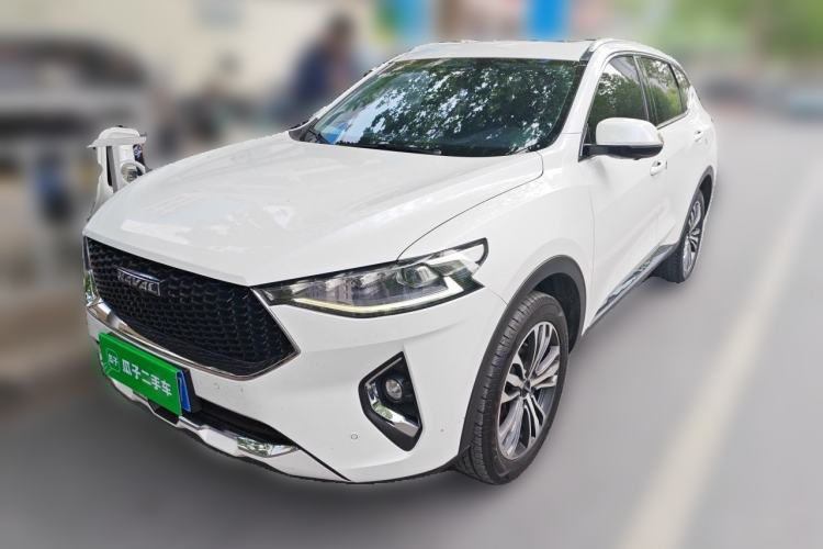 Used Haval F7 2019 2.0T Four-Wheel Drive iJoy China VI Standard