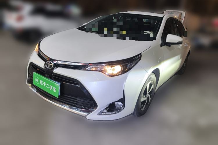 Used Toyota Levin 2017 Revised 185T CVT Elite Edition China V Standard