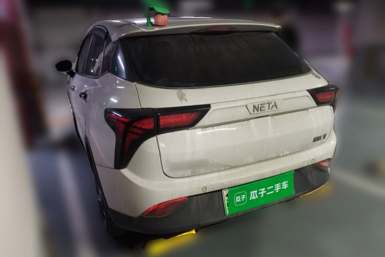 Used NETA V 2021 Long-Range Entertainment Edition Upgrade Model Rear Left 45 Deg