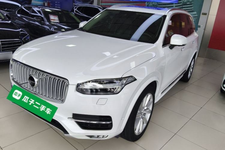Used Volvo XC90 2019 T6 Luxury Edition 7-seater China V Standard
