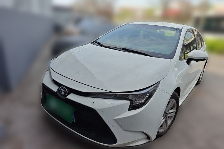 Used Toyota Levin 2021 TNGA 1.5L CVT Entry-Level Model