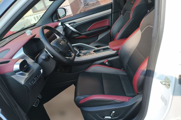 Used Geely Auto Coolray 2019 Sport Version 260T DCT Battle China VI Standard
