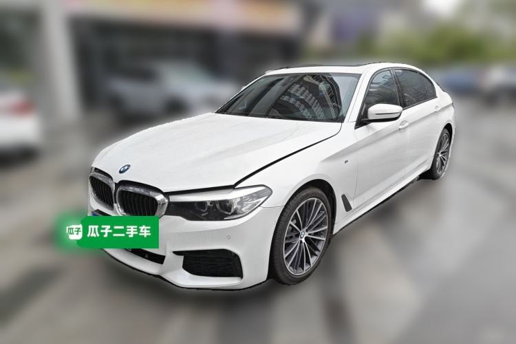 Used BMW 5 Series 2019 Facelifted 530Li Leading Edition M Sport Package