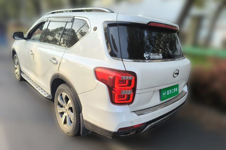 Used GAC Trumpchi GS7 2017 320T Two-Wheel-Drive Luxury Smart Connectivity Model