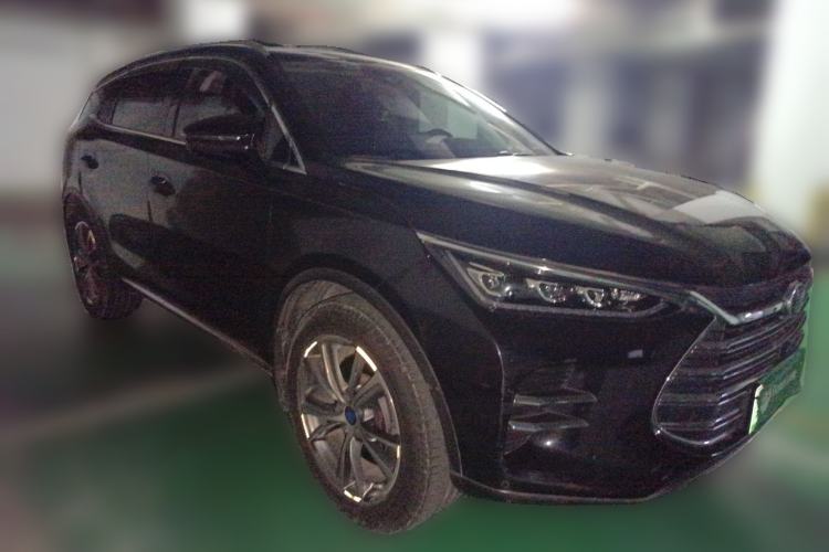 Used BYD Tang New Energy 2018 DM 2.0T All-Wheel Drive Smart Connectivity Luxury Model 7 Seats China V Emission Standard