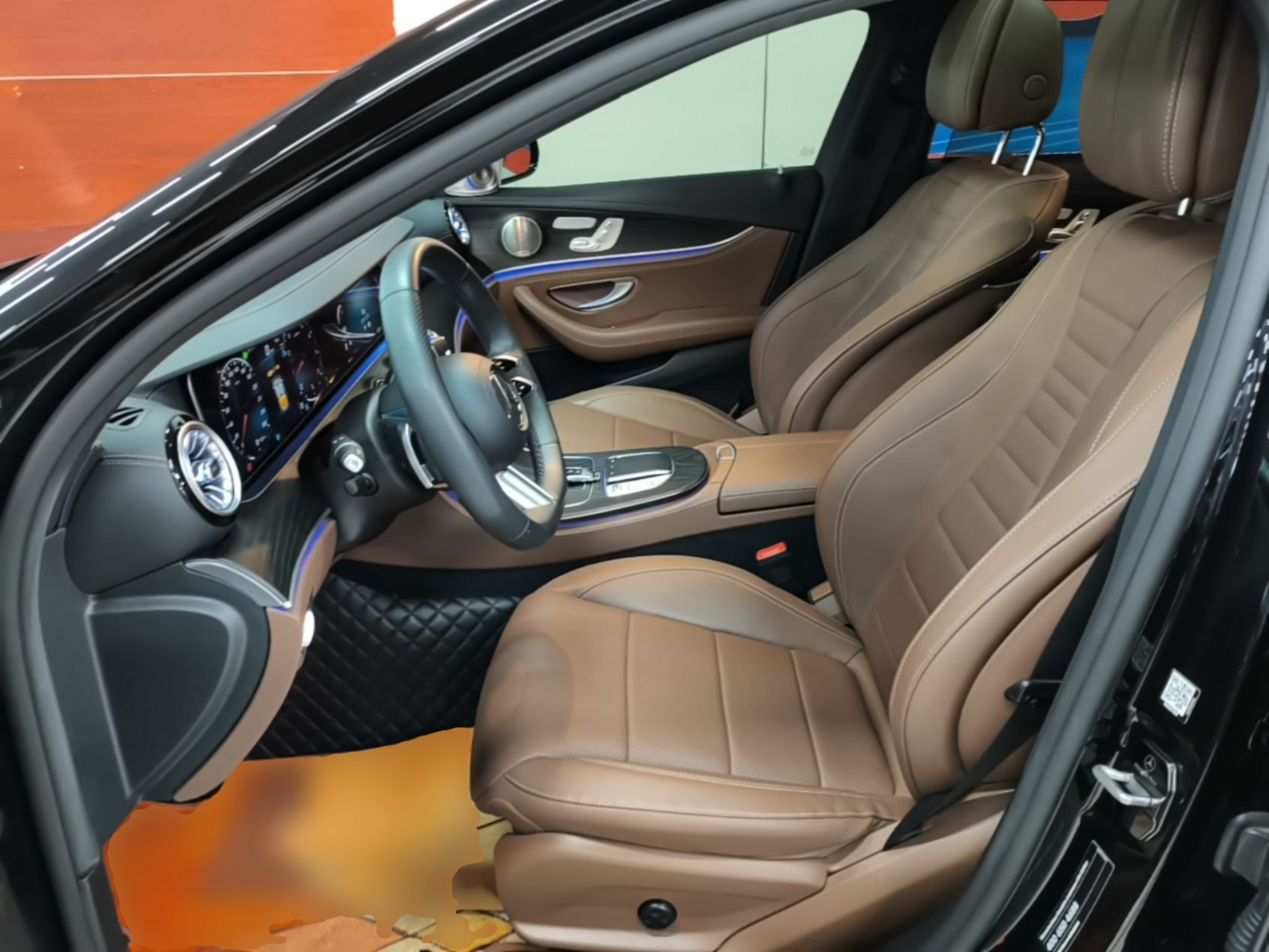 Front Interior