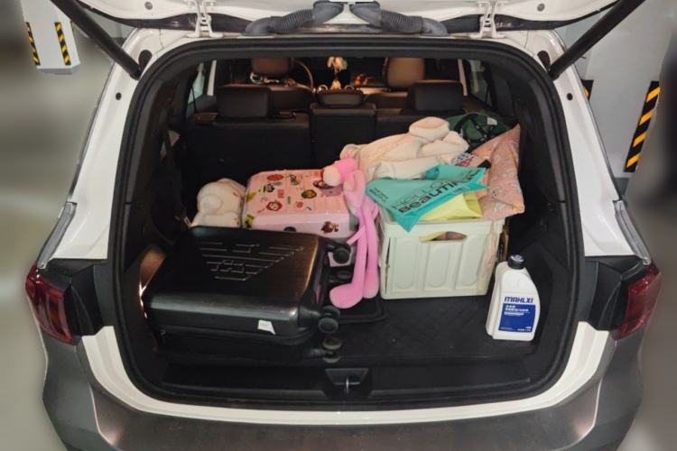 Used Mercedes-Benz GLB 2024 Refresh GLB 220 Fashion Edition Trunk