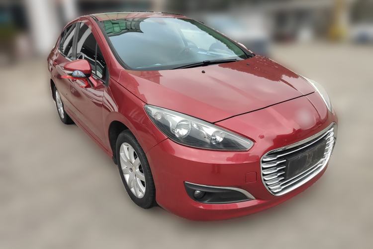 Used Peugeot 308 2014 Enjoyment Edition Classic 1.6L Automatic Fashion Model Front Right 45 Deg