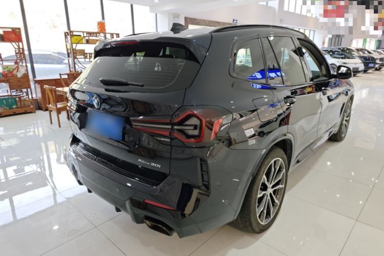 Used BMW X3 2022 Facelift xDrive30i Luxury Edition M Night Edition Package