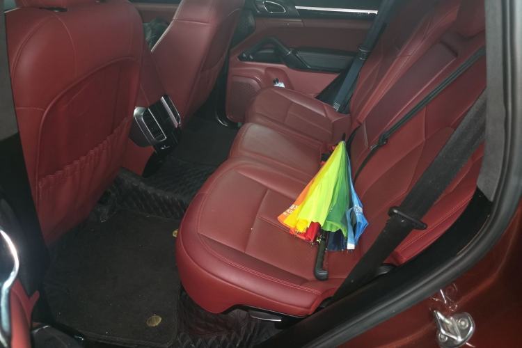 Used Porsche Cayenne 2011 Cayenne 3.0T Left Rear Seat