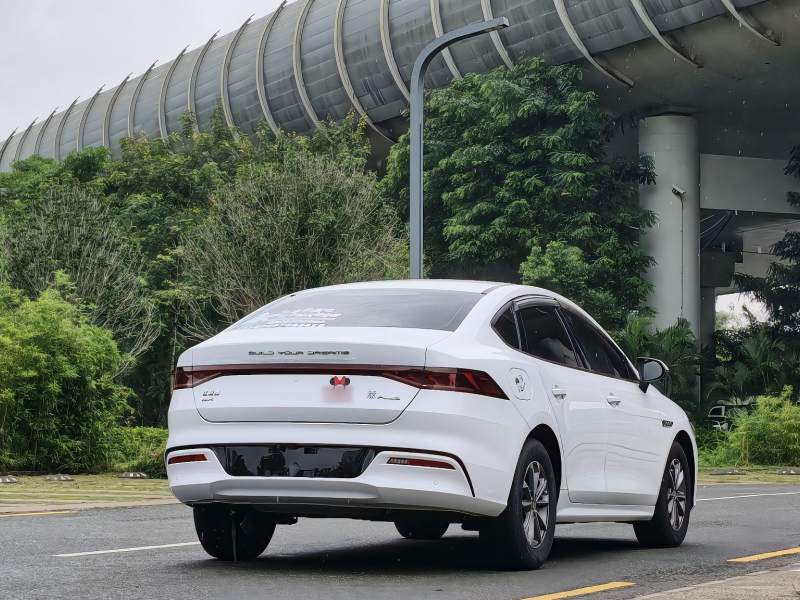 Used BYD Qin PLUS 2024 HONOR Edition DM-i 55KM Leading Model — 32