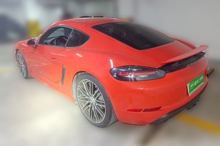 Used Porsche 718 2016 Cayman 2.0T Rear Left 45 Deg