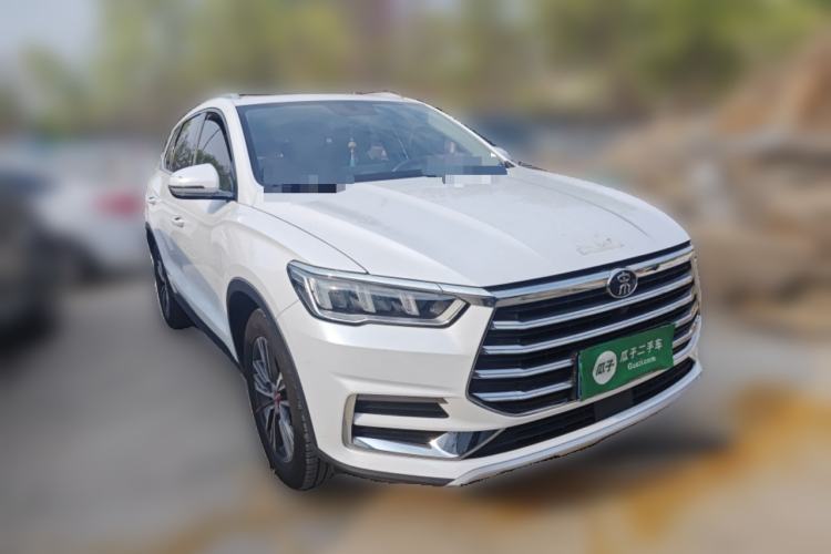 Used BYD Song Pro 2019 1.5T Automatic Elite Edition Front Right 45 Deg