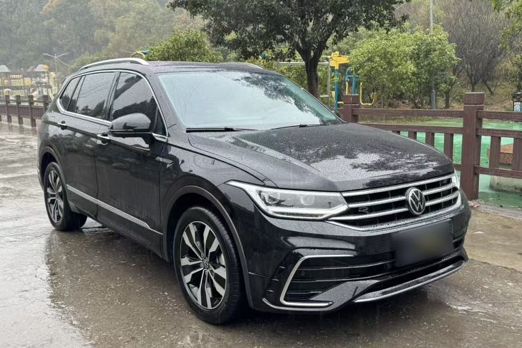 Used Volkswagen Tiguan L 2024 330TSI Automatic Two-Wheel Drive R-Line Enhanced Edition