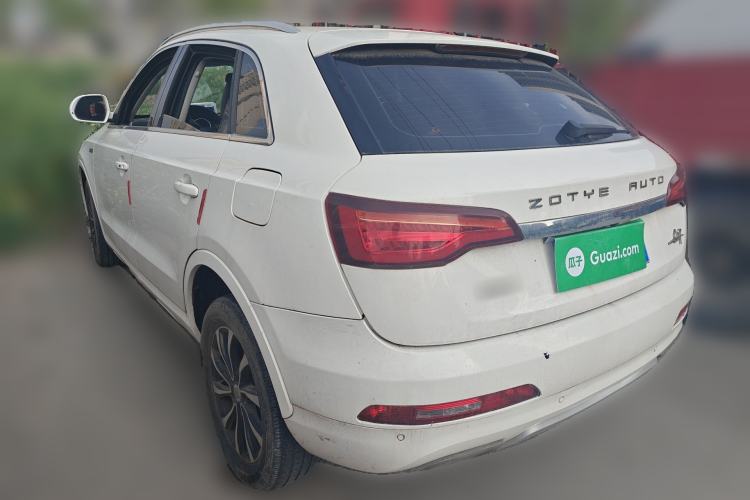 Used Zotye SR7 2016 1.5T CVT Cube Road Edition China V Standard
