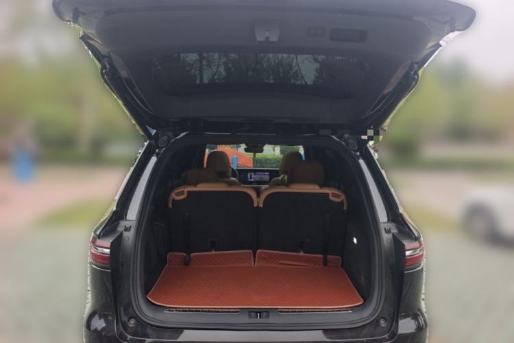 Used Li Auto ONE 2021 Extended-Range 6-Seater Version Trunk