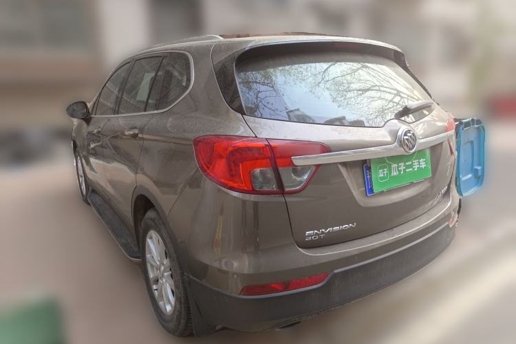 Used Buick Envision 2017 20T Two-Wheel Drive Elite Version