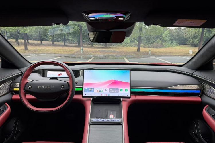 Used EXEED Star Era ES 2025 All-Electric Pro Four-Wheel Drive 77 kWh