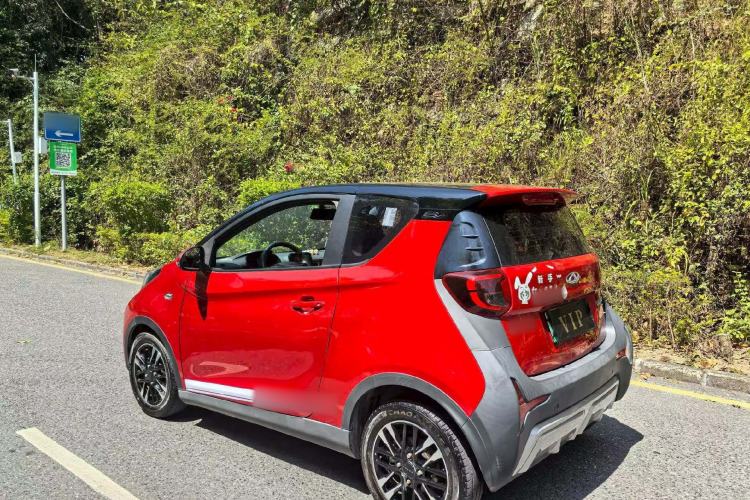 Used Chery QQ Little Ant 2022 Sweet Pink Edition Half-Sugar Version Lithium Iron Phosphate 30 kW 301 km Exterior 4