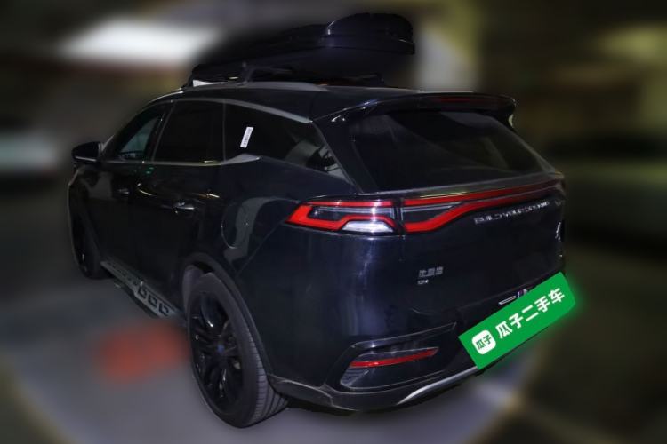 Used BYD Tang New Energy 2021 DM 2.0T Four-Wheel Drive High-Performance Luxury Model