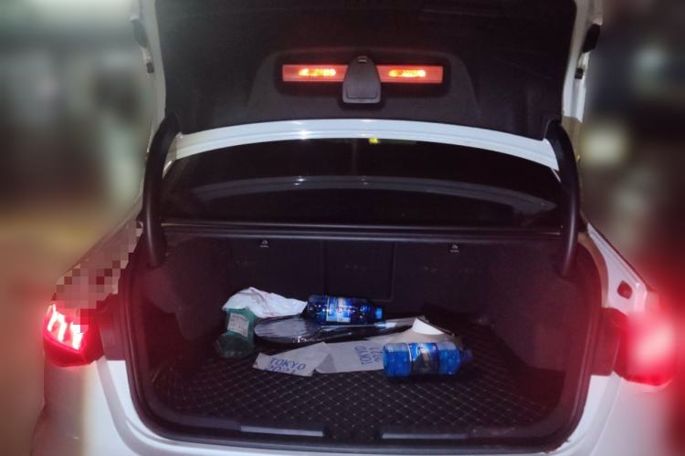 Used Audi A3 2021 A3L Limousine 35 TFSI Luxury Sport Edition Trunk