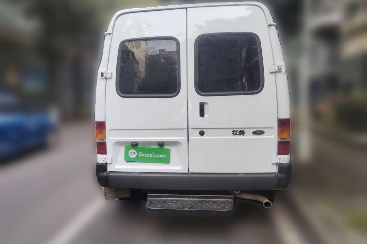 Used Ford Classic Transit 2013 2.8T Diesel Ice White Logistics Vehicle Long Wheelbase Mid-Roof Design – JX493ZLQ4