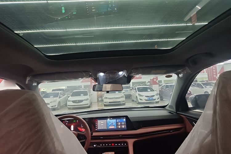 Used CHANGAN CS75 PLUS iDD 2023 ZhiDian iDD Smart Leading Model
