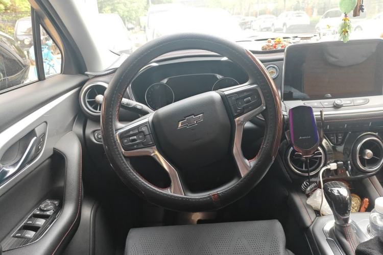 Used Chevrolet Blazer 2022 Mild Hybrid 650T Redline 7-Seater Thunder Edition
