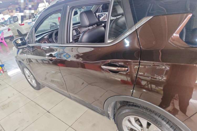 Used GAC Trumpchi GS3 2017 150N Automatic Elite Edition