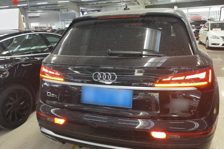 Used Audi Q5L 2022 Updated 40T Luxury Dynamic Edition Rear