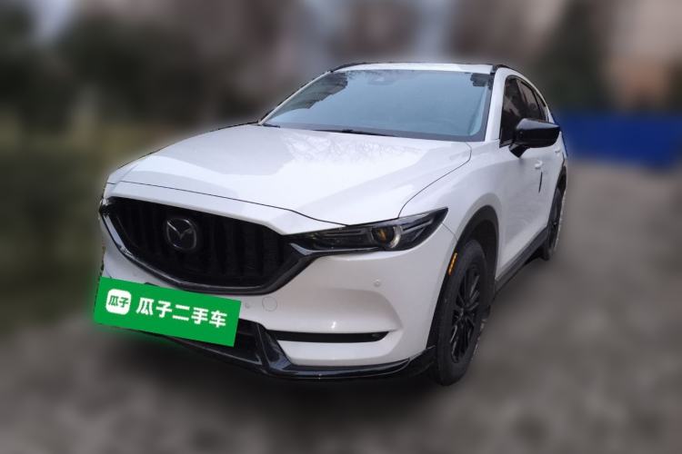 Used Mazda CX-5 2021 2.0L Automatic Two-Wheel Drive Black Knight