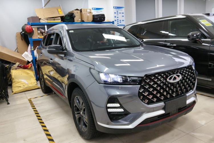 Used Chery Tiggo 7 2023 Supercharged Edition 1.5T CVT Super Warrior