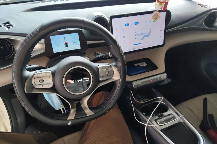 Used BYD Dolphin 2024 Honor Edition 420km Fashion Version