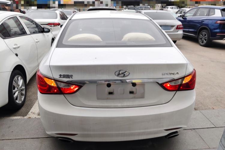 Used Hyundai Sonata 2015 Classic 2.0L Automatic Luxury Edition
